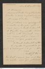 Nachlass Franz Steindachner, Brief von Gab. Trères an Franz Steindachner (16.07.1882), Inv.Nr. 549.03, Seite 1
